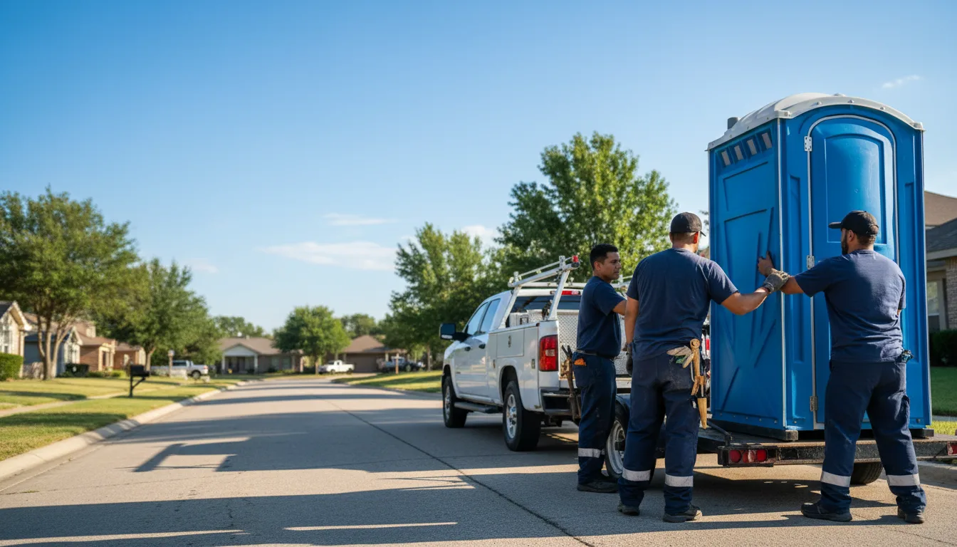 Portable Toilet Rental in Fowler, KS near me